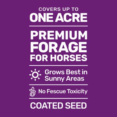Image showing  25 lb. 43,560 sq. ft. All-Purpose Forage Grass Seed, North