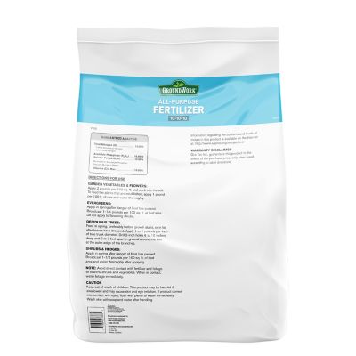 Image showing  10 lb. All-Purpose Fertilizer, 10-10-10