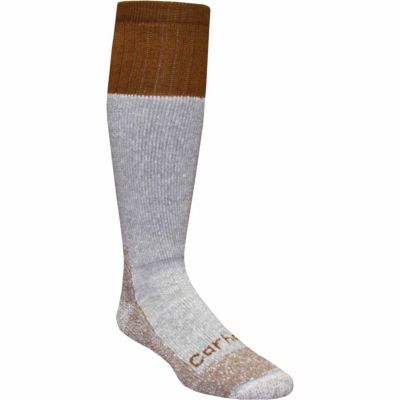 Carhartt Men's Cold Weather Wool Boot Socks