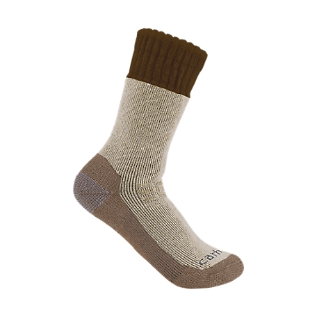 Carhartt Men's Cold Weather Wool Boot Socks, SB6600M