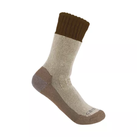 Carhartt Men's Wool Cold Weather Socks 1 Pair Men's Boot Socks