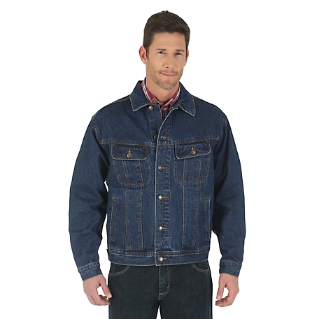 Wrangler Rugged Wear Denim Jacket at Tractor Supply Co.