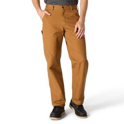 Image showing  Men's Loose Fit High-Rise Washed Duck Work Dungaree Pants