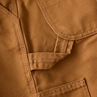 Image showing 6 th Carhartt Men's Loose Straight Washed Duck Dungaree