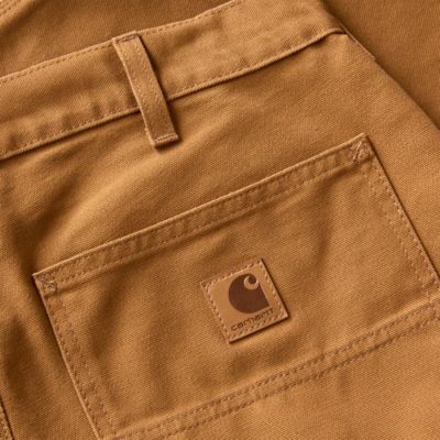 Image showing 7 th Carhartt Men's Loose Straight Washed Duck Dungaree