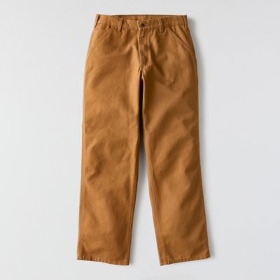 Image showing 8 th Carhartt Men's Loose Straight Washed Duck Dungaree