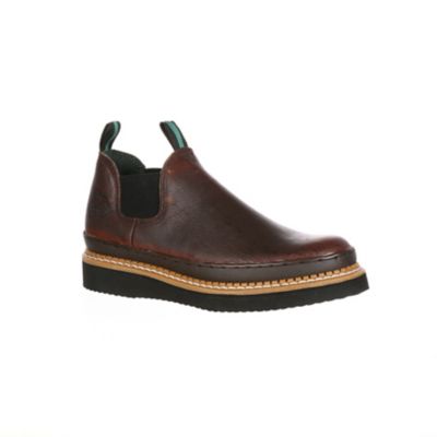 Image showing 0 th Georgia Boot Men's Giant Wedge Romeo Work Shoes