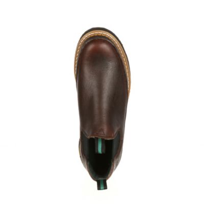 Image showing 2 th Georgia Boot Men's Giant Wedge Romeo Work Shoes