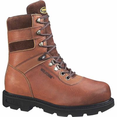 wolverine 8 inch steel toe boots