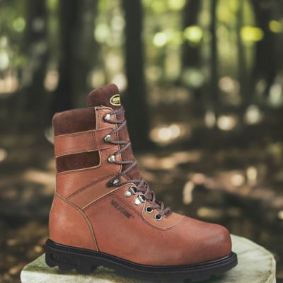 Image showing  Men's Round Toe Boots, 8 in.