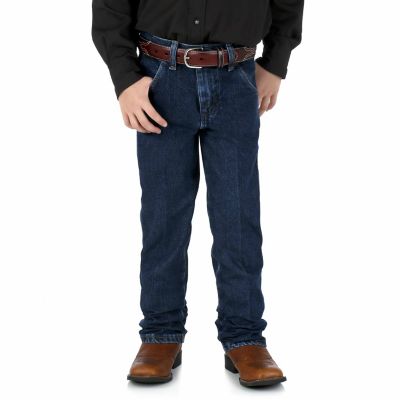 Image showing  Toddler Boys' Original Fit High-Rise Cowboy Cut Jeans