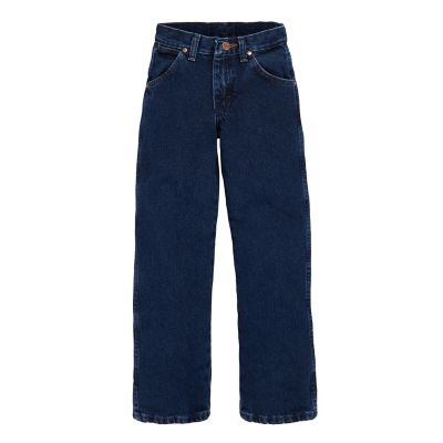 Wrangler Boys' Original Fit Cowboy Cut Jeans, 13MWBSW I ordered 2 Jeans pants for my kids and 2 for me, those are really great pants for me and my young men