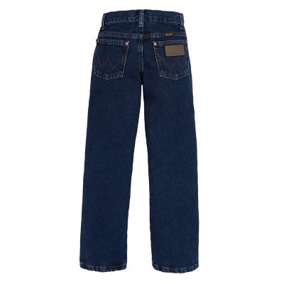 Image showing  Boys' Original Fit High-Rise Cowboy Cut Jeans, 13MWBSW