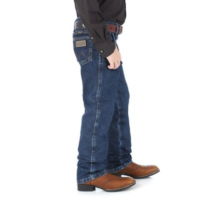 Image showing  Boys' Original Fit High-Rise Cowboy Cut Jeans, 13MWBSW