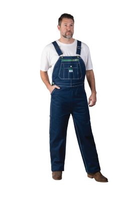 Carhartt Women's Double-Front Denim Bib Overalls