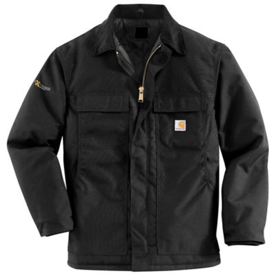 gray carhartt jacket