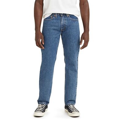Levi's Men's Regular Fit Natural-Rise 505 Jeans, 00505-4886 But ,more importantly for me, they are 100% cotton