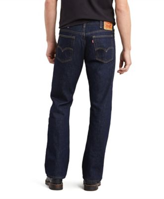Image showing  Men's Natural-Rise 517 Bootcut Jeans