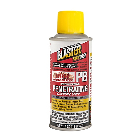 B'laster FS6 PB 4 1/2 Penetrating Catalyst