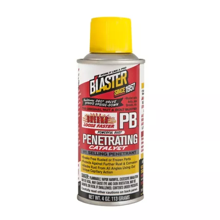 B'laster 4 oz Penetrating catalyst FS6 PB 4 1/2 Rust Stain Removers