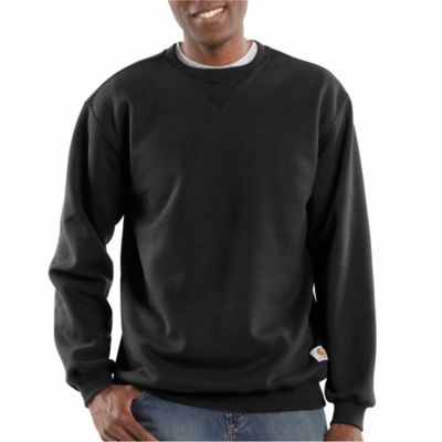 Image showing  Men's Midweight Crew Neck Long-Sleeve Sweatshirt