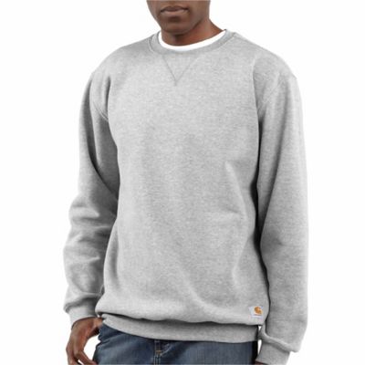 Carhartt Men's Midweight Crew Neck Long-Sleeve Sweatshirt