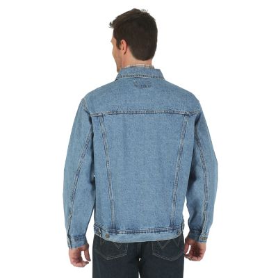 Image showing  Men's Rugged Wear Denim Jacket