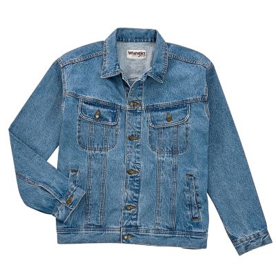 Image showing  Men's Rugged Wear Denim Jacket