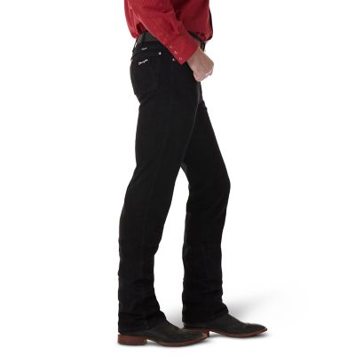 Image showing 2 th Wrangler Men's Slim Fit High-Rise Silver Edition Cowboy Cut Jeans