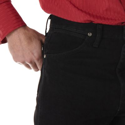 Image showing  Men's Slim Fit High-Rise Silver Edition Cowboy Cut Jeans