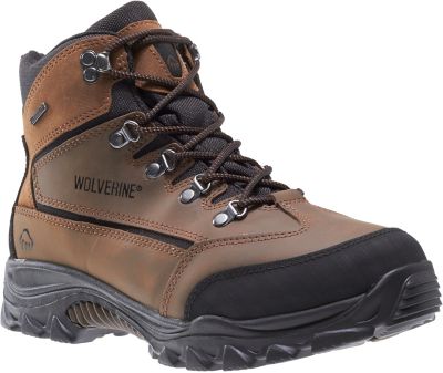 wolverine men's spencer waterproof hiker boots