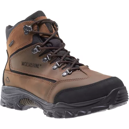 Wolverine Spencer Men's Round Toe Waterproof Hiking Boots 1 Pair Men's Hiking Boots