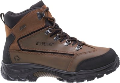 Image showing  Men's Spencer Round Toe Waterproof Hiking Boots
