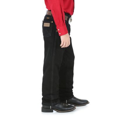Image showing 2 th Wrangler Boys' Cowboy Cut Original Fit Jeans