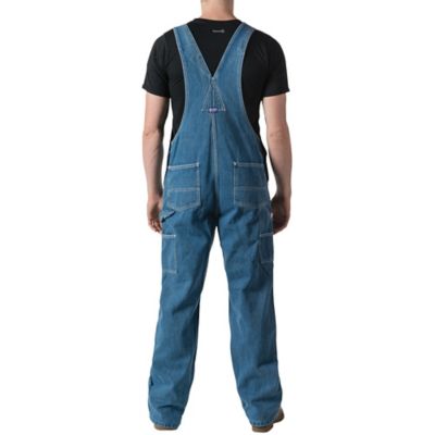 Image showing 1 th Big Smith Men's Denim Bib Overalls