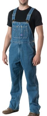 Image showing 2 th Big Smith Men's Denim Bib Overalls