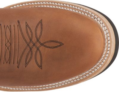 Image showing  Men's Paluxy Westerner Tekno Crepe Boots, Brown/Black, 11 in.