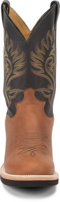 Image showing  Men's Paluxy Westerner Tekno Crepe Boots, Brown/Black, 11 in.