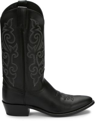 Image showing  Boot Classic Western Back Calf Boots