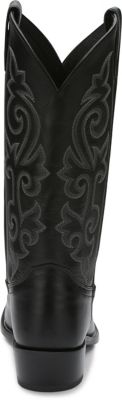 Image showing 5 th Justin Boot Classic Western Back Calf Boots