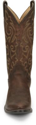 Image showing 3 th Justin Boot Classic Western Back Calf Boots