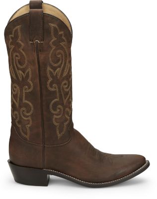 Image showing 4 th Justin Boot Classic Western Back Calf Boots