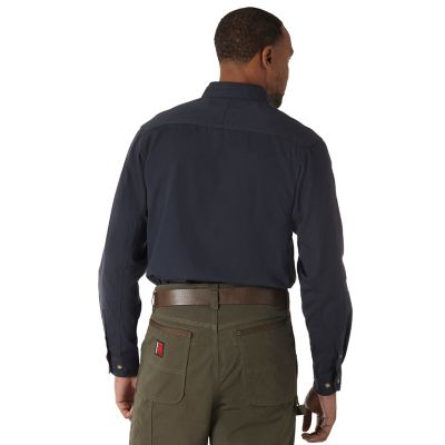 Image showing  Men's Riggs Workwear Twill Long-Sleeve Work Shirt