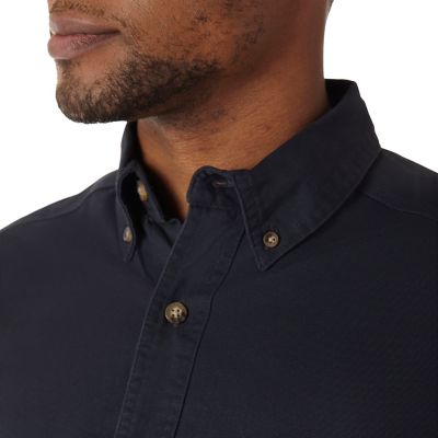 Image showing  Men's Riggs Workwear Twill Long-Sleeve Work Shirt