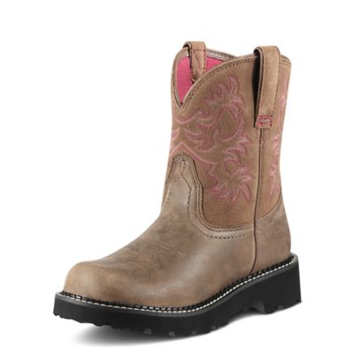 Ariat Women's Fatbaby Western Boots, Benedictine