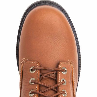 Image showing  Men's Farm and Ranch Comfort Core Round Toe Waterproof Boots, 6 in.