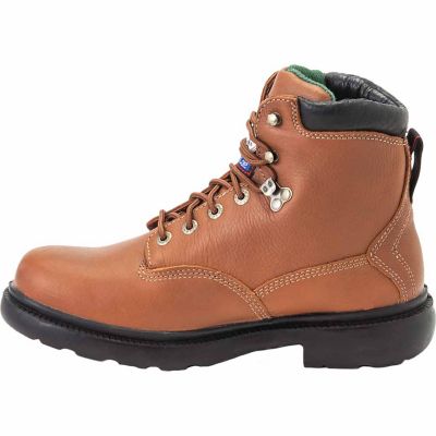 Image showing 4 th Georgia Boot Men's Farm and Ranch Comfort Core Round Toe Waterproof Boots, 6 in.