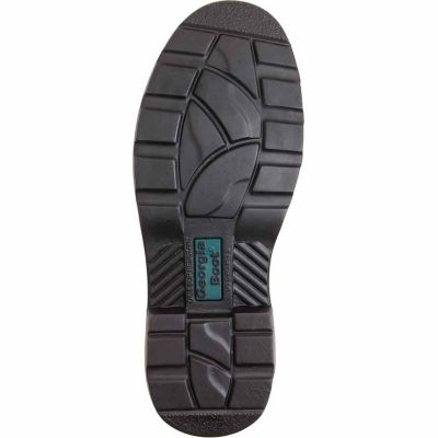 Georgia Boot Men's Farm and Ranch Comfort Core Round Toe Waterproof ...