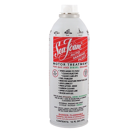 Sea Foam 16 fl. oz. Motor Treatment for Gas and Diesel Engines at Tractor  Supply Co.