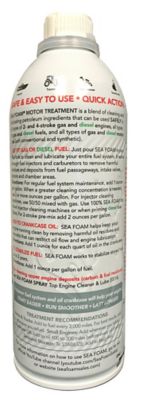 Image showing  16 fl. oz. Motor Treatment for Gas and Diesel Engines